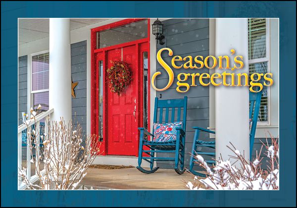 Real Estate Holiday Cards